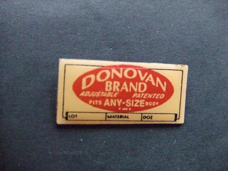 Donovan brand kleding merk logo